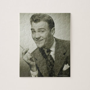 zakenman legpuzzel
