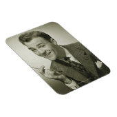 zakenman magneet (Rechterzijde)