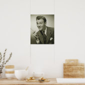 zakenman poster (Keuken)