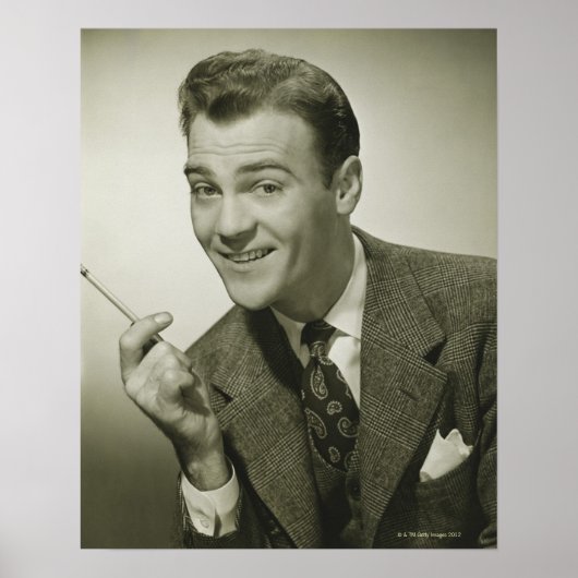 zakenman poster (Voorkant)