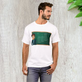 Zakenman presenteert Mannen T-Shirt