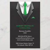 zakenmanpak flyer (Voorkant)