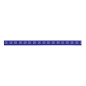 Zakenmarine blauw hier uw Logo Grosgrain Lint (Voorkant)