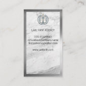 Zakenvrouw | Wettelijk Logo Visitekaartje (Achterkant)