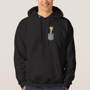 Zakgiraffe dierensafari hoodie
