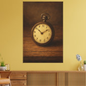  zakhorloge schilderij canvas afdruk (Insitu (Woonkamer))