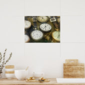  zakhorloges poster (Keuken)