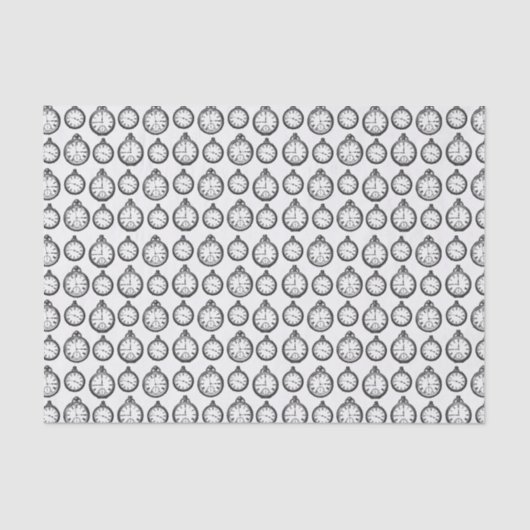  zakhorloges tissuepapier (Voorkant)