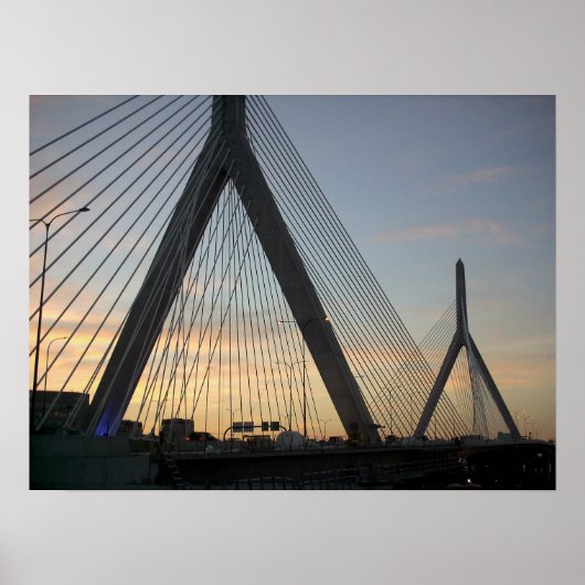 Zakim Bridge Poster (Voorkant)