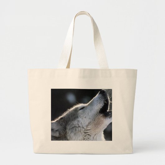 zakje grote tote bag (Voorkant)