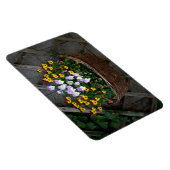 Zakje met Violas Magneet (Rechterzijde)