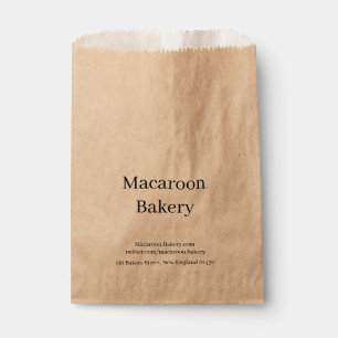 Zakjes - Macaroon Design