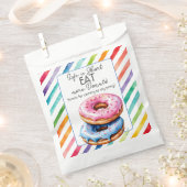 Zakjes met doughnut-hartelijkheden (Geknipt)