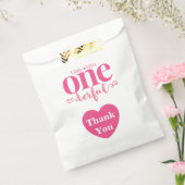 Zakjes met lekkers voor Little Miss Onederful (Gezegeld)