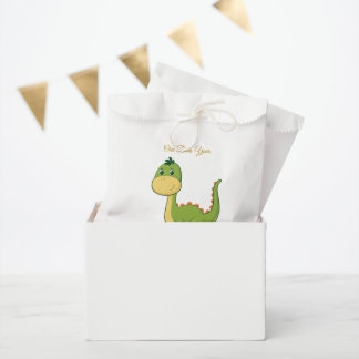 Zakjes voor cadeautjes op een verjaardagsfeestje v