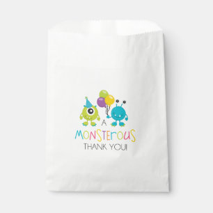 Zakjes voor feestelijkheden voor kleine monsters v