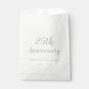 Zakjes voor feestgeschenken ter gelegenheid van 25