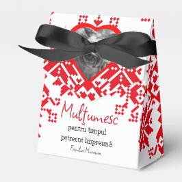 Zakjes voor herdenkingsgeschenk bedankdoosjes