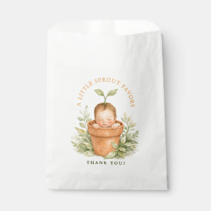 Zakjes voor Kleine Spruit Favor Tuin Baby Shower