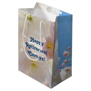 Zakjes voor verjaardagsgeschenken met gepersonalis medium cadeauzakje