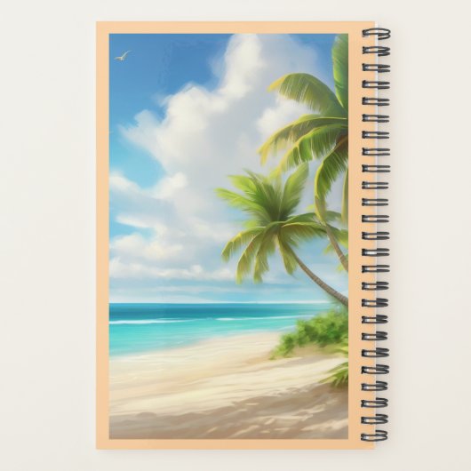 zakkalender planner (Achterkant)