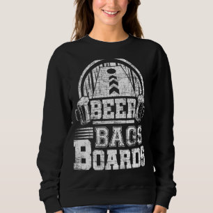Zakken Bier Boards Cornhole Vervallen Trui
