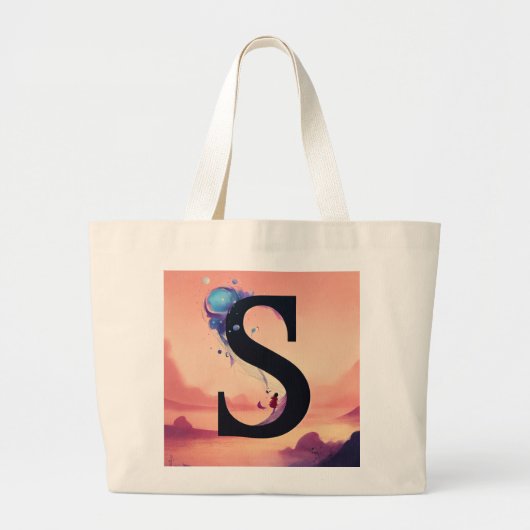 zakken grote tote bag (Voorkant)