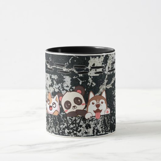 zakkenrollers mok (Midden)