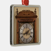 Zakklok, c.1700 metalen ornament (Rechts)