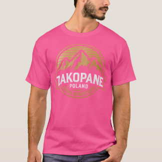 Zakopane België - Tatra gebergte T-shirt
