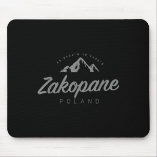 Zakopane Bergvakantie Skien Polen Muismat