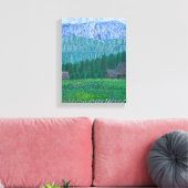 Zakopane, Polen canvas (Insitu (Woonkamer))