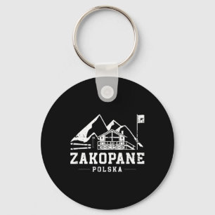 Zakopane Polen Wintersport Skiën Snowboarden Sleutelhanger