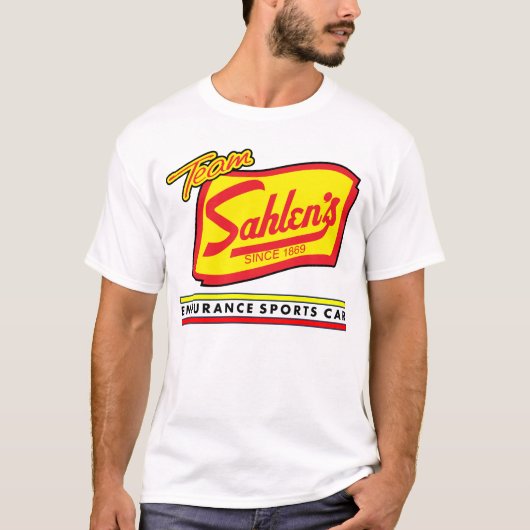 Zakraket T-shirt (Voorkant)