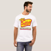 Zakraket T-shirt (Voorkant volledig)