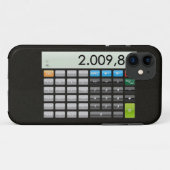 Zakrekenmachine-app Case-Mate iPhone Case (Achterkant (horizontaal))