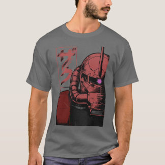 Zaku Half Face T-shirt