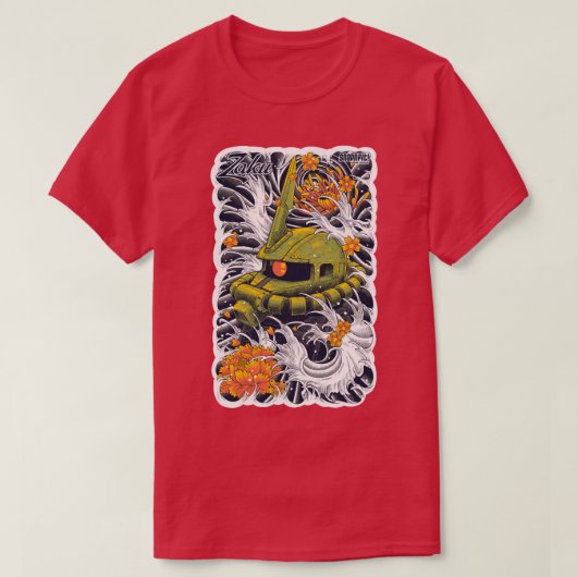 Zaku T-shirt (Design voorkant)