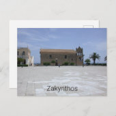 Zakynthos Briefkaart (Voorkant / Achterkant)