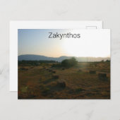 Zakynthos Briefkaart (Voorkant / Achterkant)