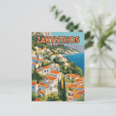Zakynthos Briefkaart (Staand voorkant)