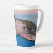 Zakynthos, Griekenland. Latte Mok (Rechterhoek)