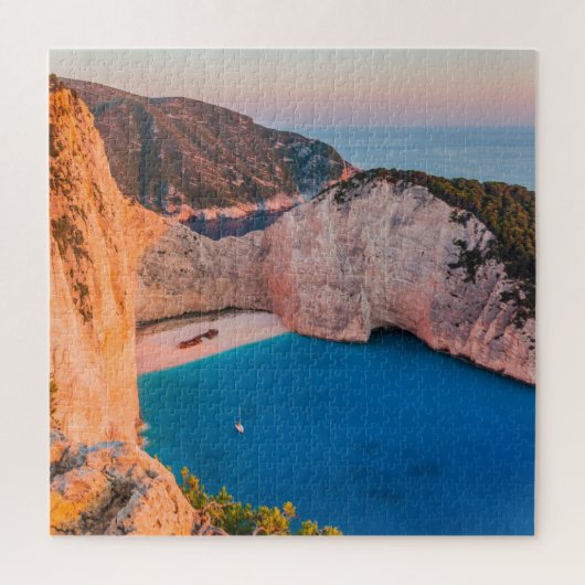 Zakynthos, Griekenland. Legpuzzel (Verticaal)
