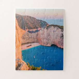 Zakynthos, Griekenland. Legpuzzel