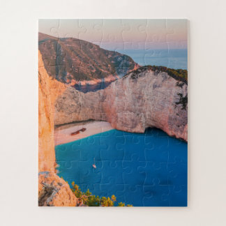 Zakynthos, Griekenland. Legpuzzel