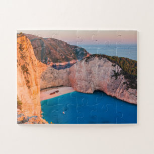 Zakynthos, Griekenland. Legpuzzel