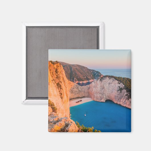 Zakynthos, Griekenland. Magneet (Voorkant / Achterkant)