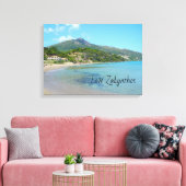 Zakynthos wandcanvas canvas afdruk (Insitu (Woonkamer))