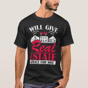 Zal advies geven over de toestand van het onroeren t-shirt