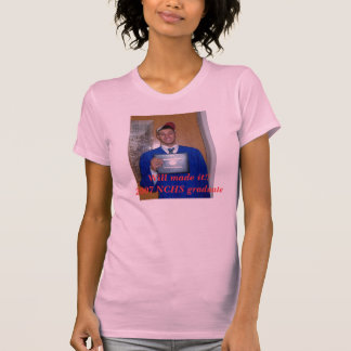 Zal afstudeerder2-1, Will het maken! 2007 NCHS afs T-shirt